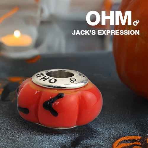  OHM Beads GOTM NO. 38 Jack's Expression Bead by The Alternative Bead 