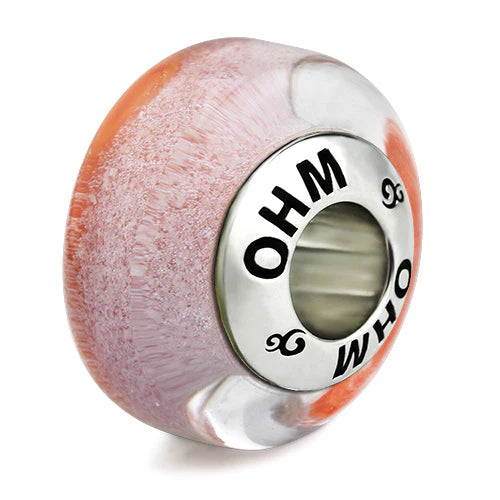 OHM Beads Ghoulish Glow  glass Bead by The Alternative Bead. Your official OHM Beads Retailer from Germany