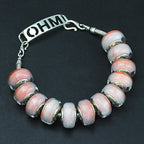 OHM Beads Ghoulish Glow  glass Bead by The Alternative Bead. Your official OHM Beads Retailer from Germany