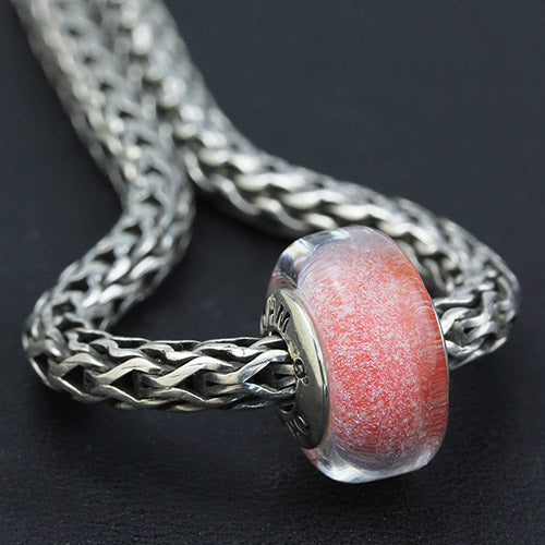 OHM Beads Ghoulish Glow  glass Bead by The Alternative Bead. Your official OHM Beads Retailer from Germany