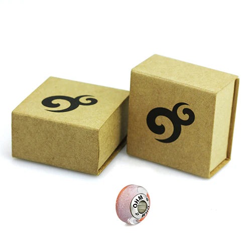 OHM Beads Ghoulish Glow  glass Bead by The Alternative Bead. Your official OHM Beads Retailer from Germany
