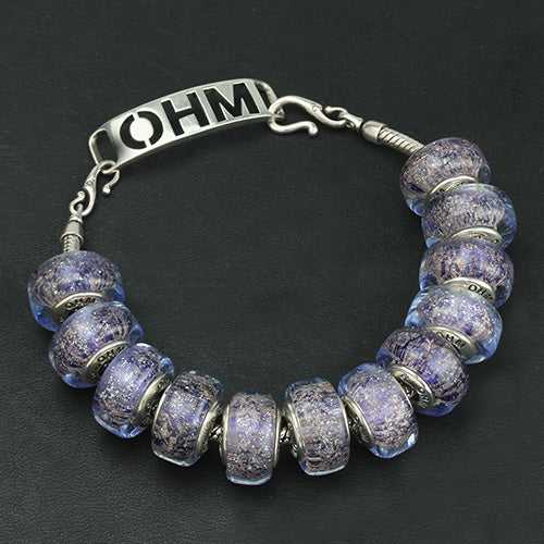  OHM Beads Galactic Glitters Bead by The Alternative Bead 