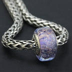 OHM Beads Galactic Glitters (AMG791)  sterling-silver Bead The Alternative Bead