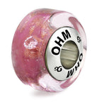 OHM Beads GOTM NO. 42 Magical Love Fantasy pink glass Bead by The Alternative Bead. Your official OHM Beads Retailer from Germany