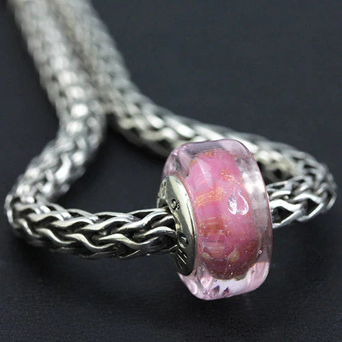 OHM Beads GOTM NO. 42 Magical Love Fantasy pink glass Bead by The Alternative Bead. Your official OHM Beads Retailer from Germany
