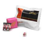 OHM Beads GOTM NO. 42 Magical Love Fantasy pink glass Bead by The Alternative Bead. Your official OHM Beads Retailer from Germany