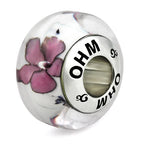 OHM Beads GOTM NO. 45 Glorious Morning  glass Bead by The Alternative Bead. Your official OHM Beads Retailer from Germany