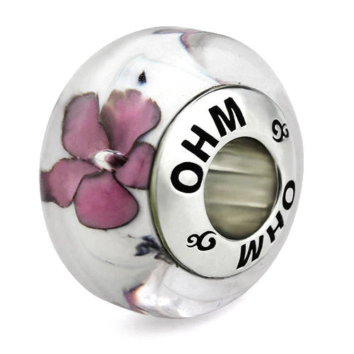 OHM Beads GOTM NO. 45 Glorious Morning  glass Bead by The Alternative Bead. Your official OHM Beads Retailer from Germany