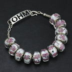 OHM Beads GOTM NO. 45 Glorious Morning  glass Bead by The Alternative Bead. Your official OHM Beads Retailer from Germany
