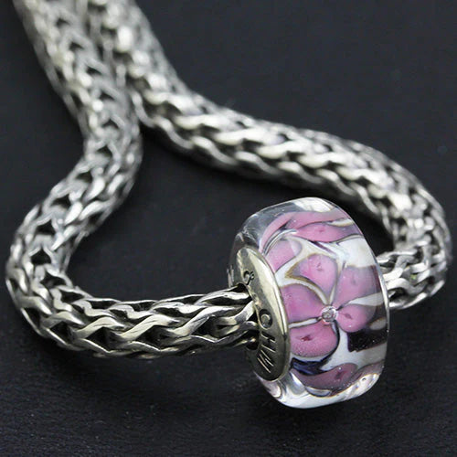OHM Beads GOTM NO. 45 Glorious Morning  glass Bead by The Alternative Bead. Your official OHM Beads Retailer from Germany