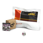 OHM Beads GOTM NO. 45 Glorious Morning  glass Bead by The Alternative Bead. Your official OHM Beads Retailer from Germany