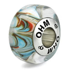 OHM Beads The Other Side Will Always Reveal Itself  glass Bead by The Alternative Bead. Your official OHM Beads Retailer from Germany