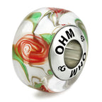 OHM Beads Bloom And Bramble  glass Bead by The Alternative Bead. Your official OHM Beads Retailer from Germany