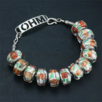 OHM Beads Bloom And Bramble  glass Bead by The Alternative Bead. Your official OHM Beads Retailer from Germany