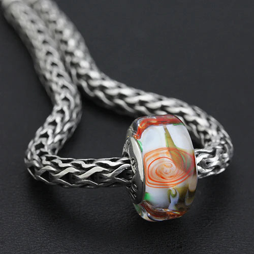 OHM Beads Bloom And Bramble  glass Bead by The Alternative Bead. Your official OHM Beads Retailer from Germany
