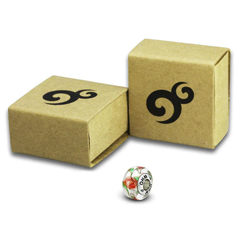 OHM Beads Bloom And Bramble  glass Bead by The Alternative Bead. Your official OHM Beads Retailer from Germany