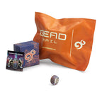 OHM Beads GOTM NO. 52 Whispers From Midnight purple; pink glass Bead by The Alternative Bead. Your official OHM Beads Retailer from Germany