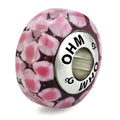 OHM Beads Bloom of Connection pink glass Bead by The Alternative Bead. Your official OHM Beads Retailer from Germany