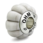 OHM Beads Sow the Ghost's Garden white glass Bead by The Alternative Bead. Your official OHM Beads Retailer from Germany