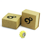 OHM Beads Talk Sweet Talk yellow glass Bead by The Alternative Bead. Your official OHM Beads Retailer from Germany