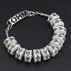 OHM Beads Aubergine Adoration (AMG904)  sterling-silver Bead The Alternative Bead