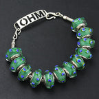 OHM Beads Ethereal Tribute (AMG905)  sterling-silver Bead The Alternative Bead