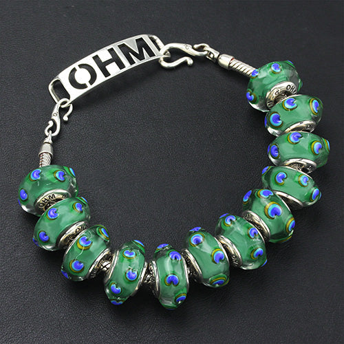 OHM Beads Ethereal Tribute (AMG905)  sterling-silver Bead The Alternative Bead