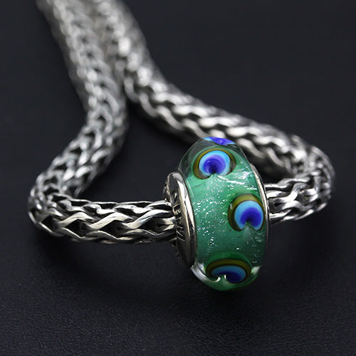 OHM Beads Ethereal Tribute (AMG905)  sterling-silver Bead The Alternative Bead