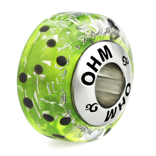 OHM Beads GOTM NO. 34 Connect The Dots  sterling-silver Bead The Alternative Bead