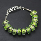 OHM Beads GOTM NO. 34 Connect The Dots  sterling-silver Bead The Alternative Bead