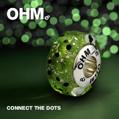  OHM Beads GOTM NO. 34 Connect The Dots Bead by The Alternative Bead 