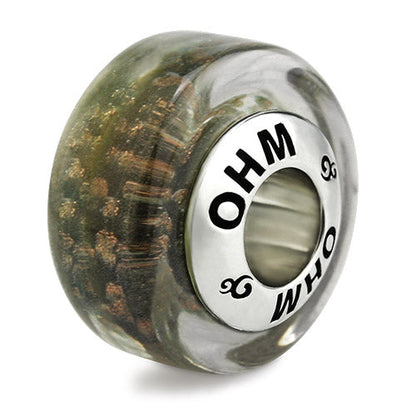  OHM Beads GOTM NO. 37 Supernova Bead by The Alternative Bead 