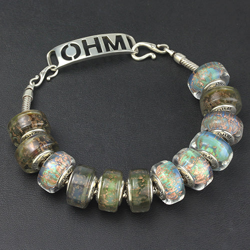  OHM Beads GOTM NO. 37 Supernova Bead by The Alternative Bead 