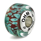 OHM Beads GOTM NO. 40 Aerial Echoes  glass Bead by The Alternative Bead. Your official OHM Beads Retailer from Germany