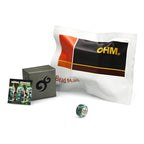 OHM Beads GOTM NO. 40 Aerial Echoes  glass Bead by The Alternative Bead. Your official OHM Beads Retailer from Germany