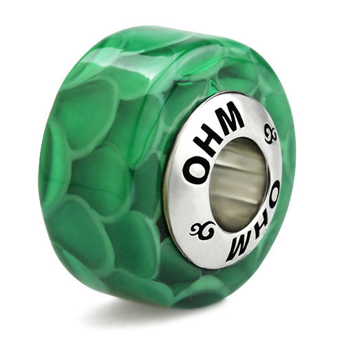 OHM Beads Beautiful Ssskin (AMG911)  sterling-silver Bead The Alternative Bead