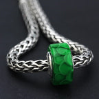 OHM Beads Beautiful Ssskin (AMG911)  sterling-silver Bead The Alternative Bead