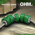 OHM Beads Beautiful Ssskin (AMG911)  sterling-silver Bead The Alternative Bead