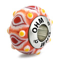 OHM Beads GOTM NO. 36 Afternoon Fire (AMG912)  sterling-silver Bead The Alternative Bead