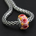 OHM Beads GOTM NO. 36 Afternoon Fire (AMG912)  sterling-silver Bead The Alternative Bead