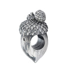 Elfbeads Acorn Family silver sterling-silver Bead by The Alternative Bead. Your official Elfbeads Retailer from Germany