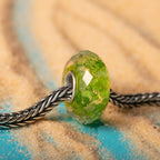 Elfbeads Amazonia Golden Greenery  glass Bead by The Alternative Bead. Your official Elfbeads Retailer from Germany