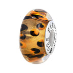 Elfbeads Amur Leopard  glass Bead by The Alternative Bead. Your official Elfbeads Retailer from Germany
