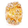 Elfbeads Amber World Flowertwig  glass Bead by The Alternative Bead. Your official Elfbeads Retailer from Germany