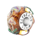 Elfbeads Amberlight Mushrooms orange glass Bead by The Alternative Bead. Your official Elfbeads Retailer from Germany