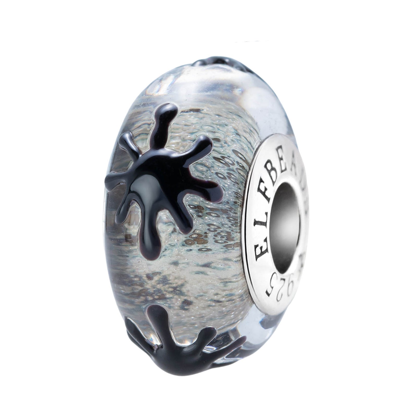 Elfbeads Amulet of Darkness and Strength  glass Bead by The Alternative Bead. Your official Elfbeads Retailer from Germany