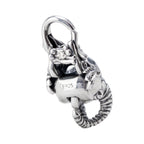 Elfbeads Ancient Rituals Lock silver sterling-silver Lock by The Alternative Bead. Your official Elfbeads Retailer from Germany