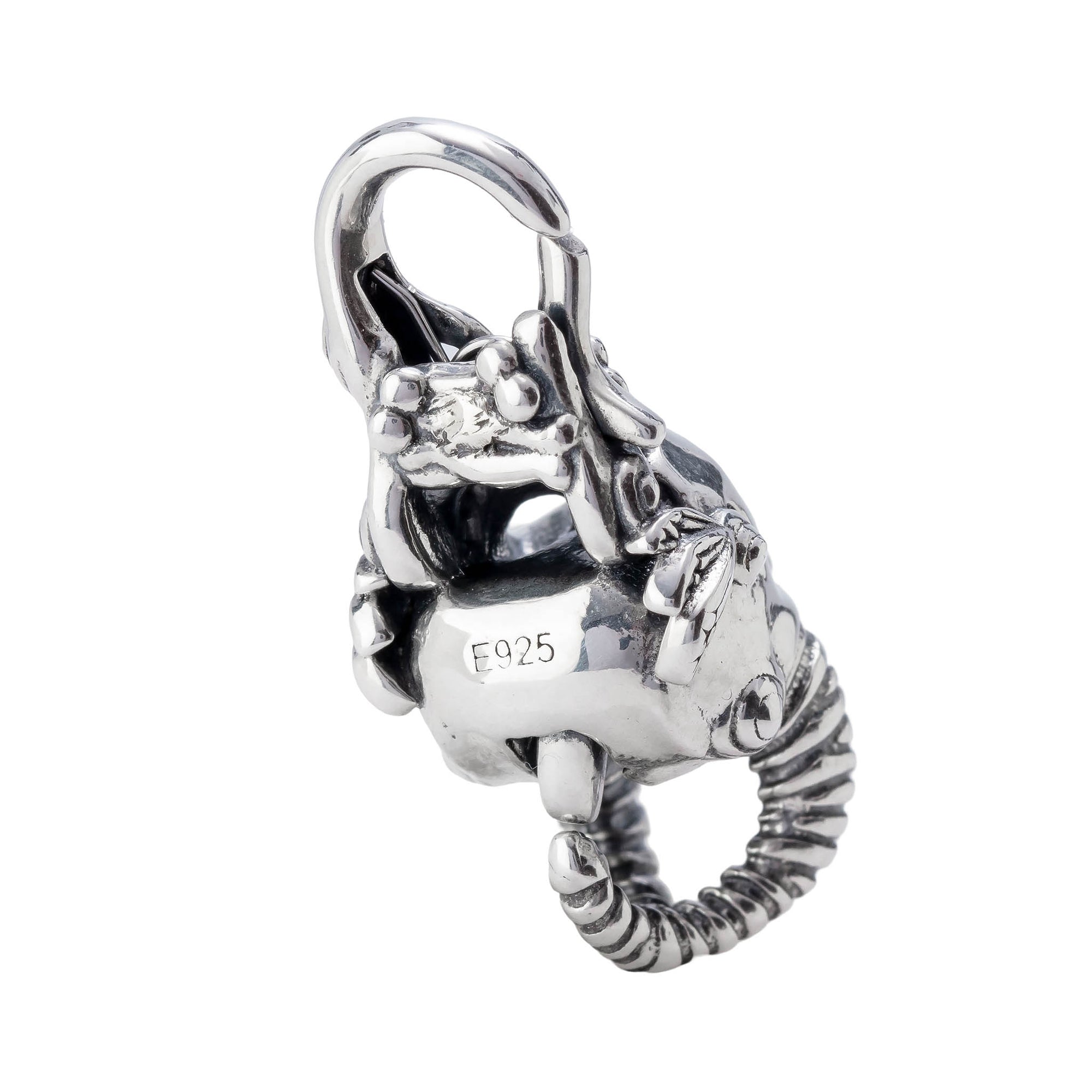 Elfbeads Ancient Rituals Lock silver sterling-silver Lock by The Alternative Bead. Your official Elfbeads Retailer from Germany