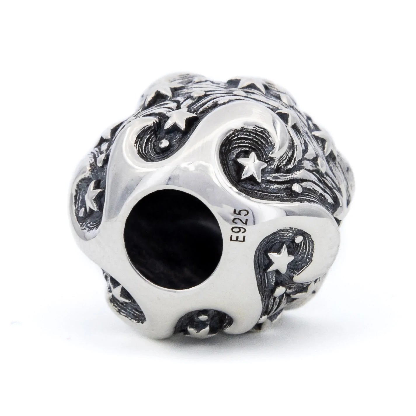 Elfbeads Andromeda Galaxy silver sterling-silver Bead by The Alternative Bead. Your official Elfbeads Retailer from Germany