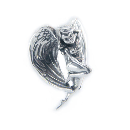 The Alternative Bead: Aurora Charm - Angel of Love Sterling Silver Charm Picture 2